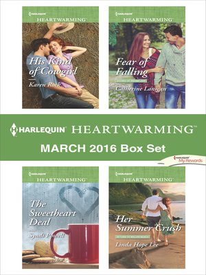 cover image of Harlequin Heartwarming March 2016 Box Set